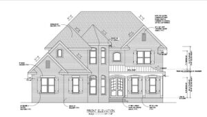 39 Kingswood Lane - Front Elevation