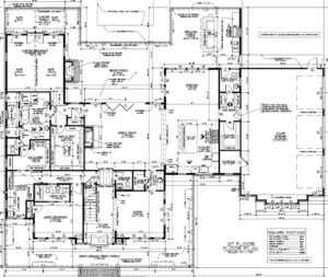 656 Stonecrest Way Pittsboro, NC - 1st Floor Plan