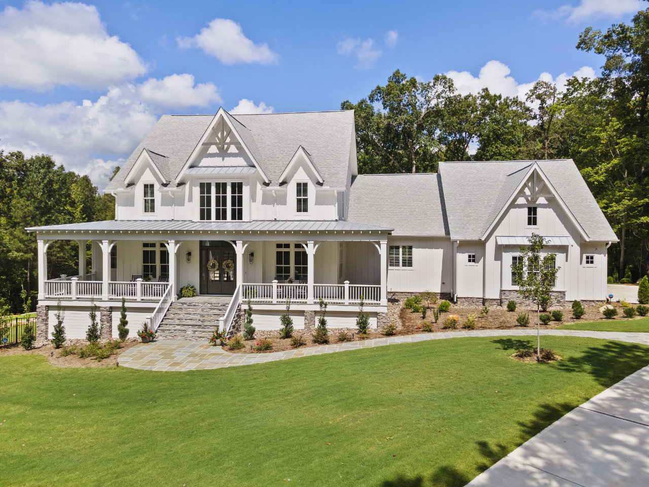 Stonecrest Elegant Farmhouse | Pittsboro, NC (SOLD) - Dunning Custom Homes